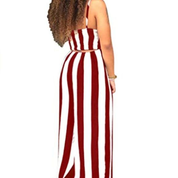 Women's  Long Sleeve Bodycon Strap Rompers - Picture 12 of 16